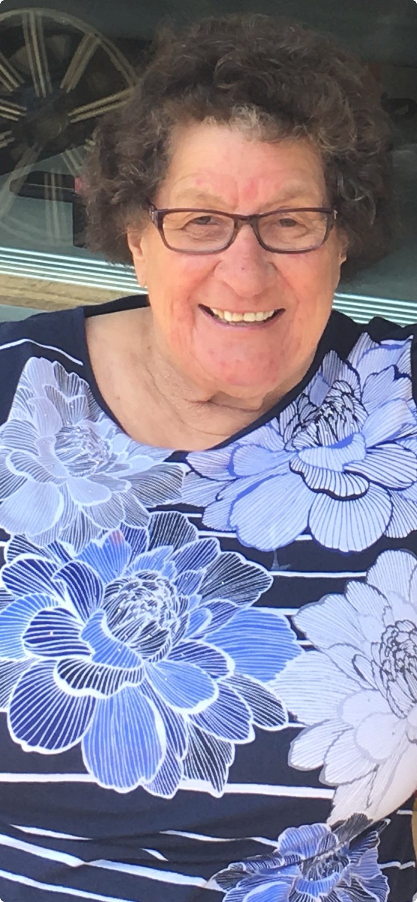 Obituary of Mary Frances Coats Williams