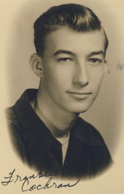 Obituary of Franklin Dee Cochran