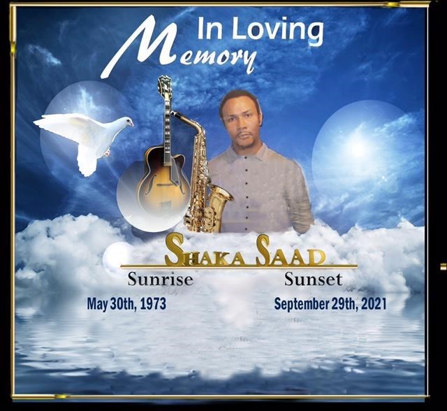 Obituary of Shaka Saad