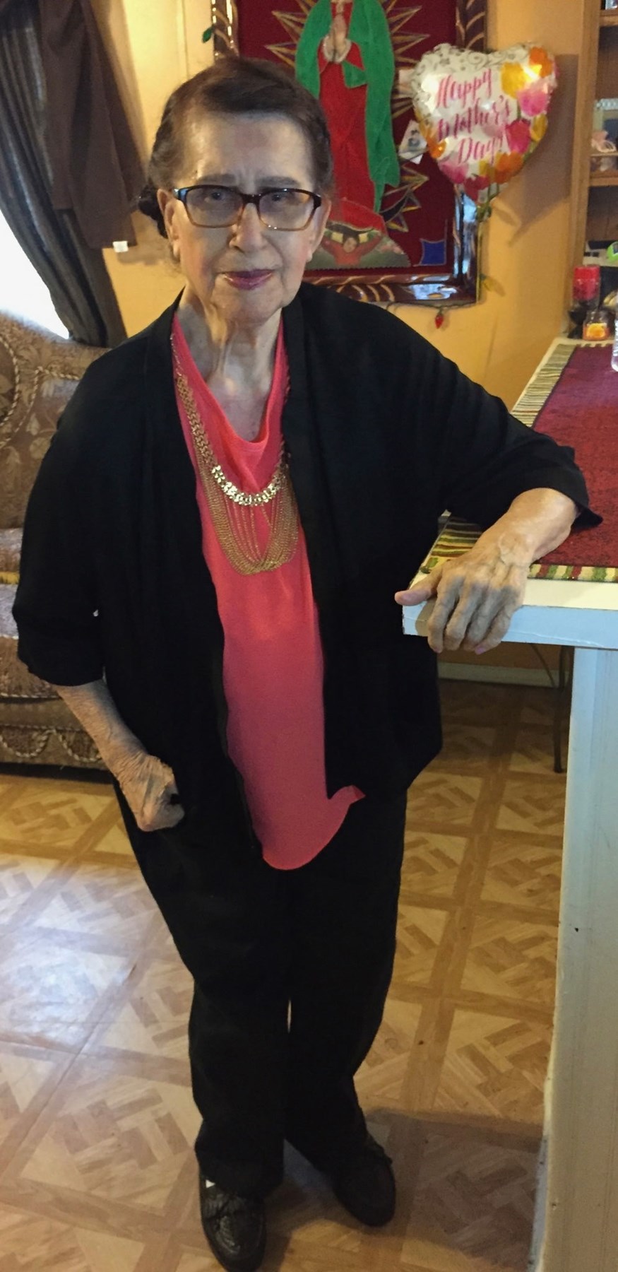 Obituary of Dolores Vásquez