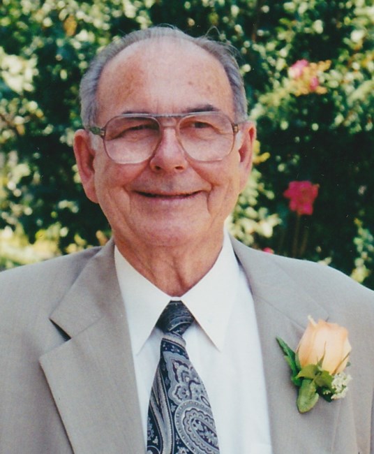 Obituary of Charles V. Anderson