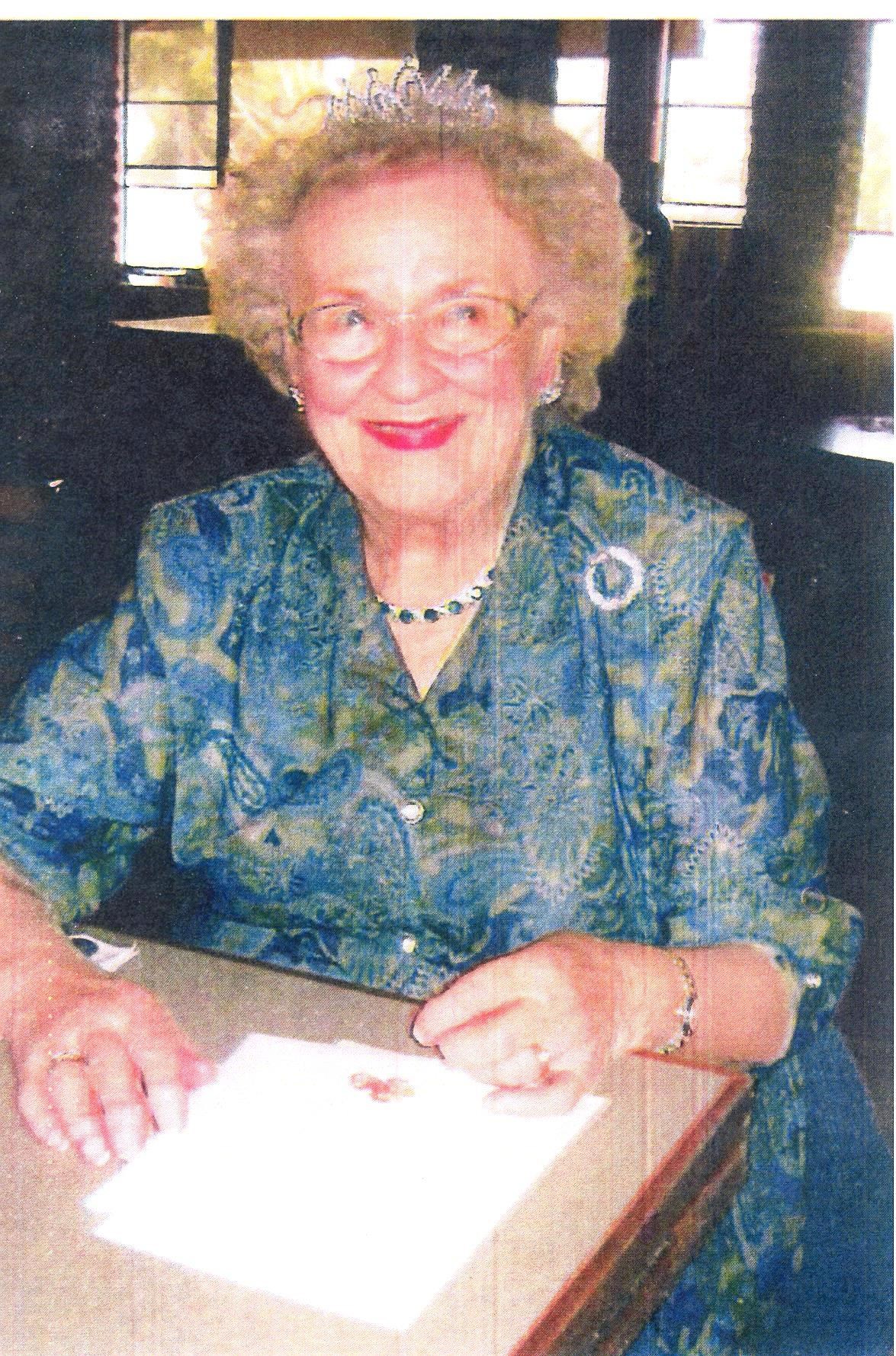 Obituary of Mrs. Mary Desmarais