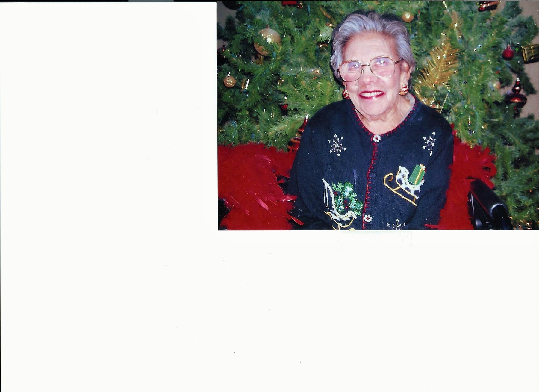 Obituary of Angela Saenz