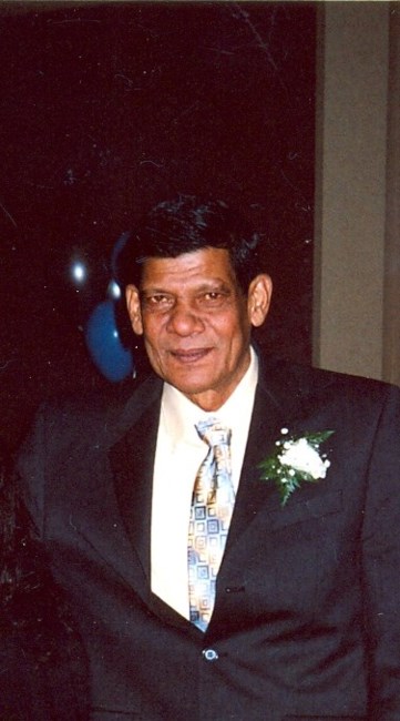 Obituary of Bisram Persaud