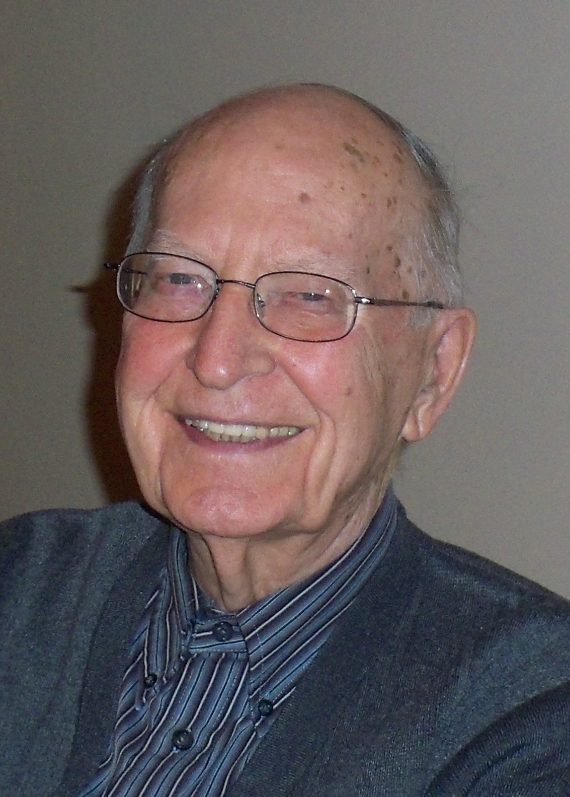 Avis de décès de John Raymond Hood