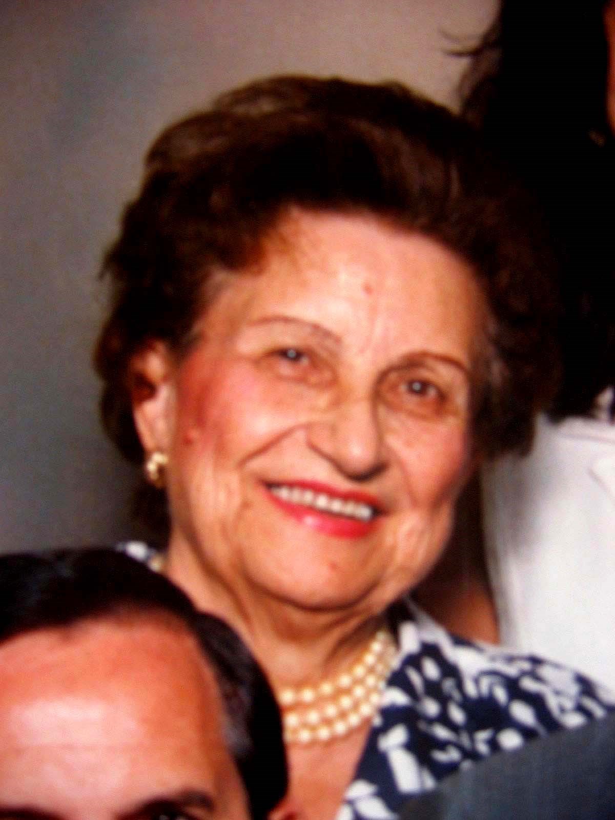 Obituary of Elvira Nicosia