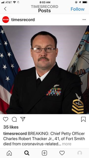 Obituary of Charles Robert Thacker, Jr.