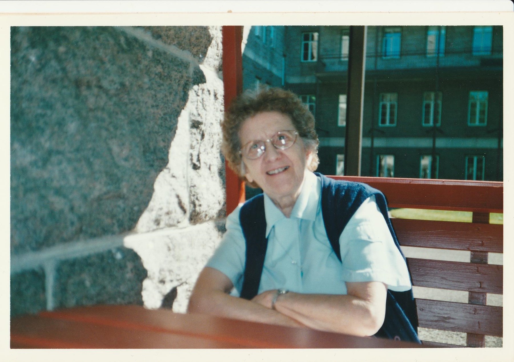 Avis de décès de Marie-Therese Cloutier