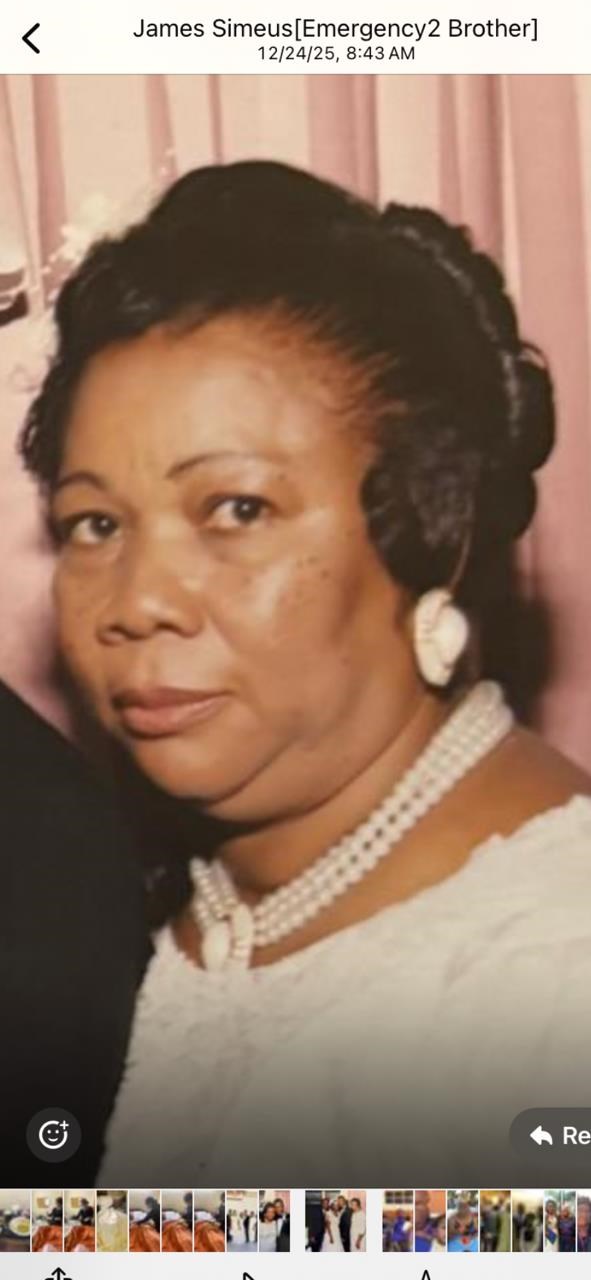 Obituario de Marie Bernade Caze