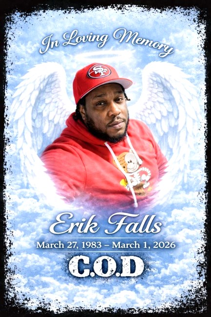 Obituary of Erik Allan Falls