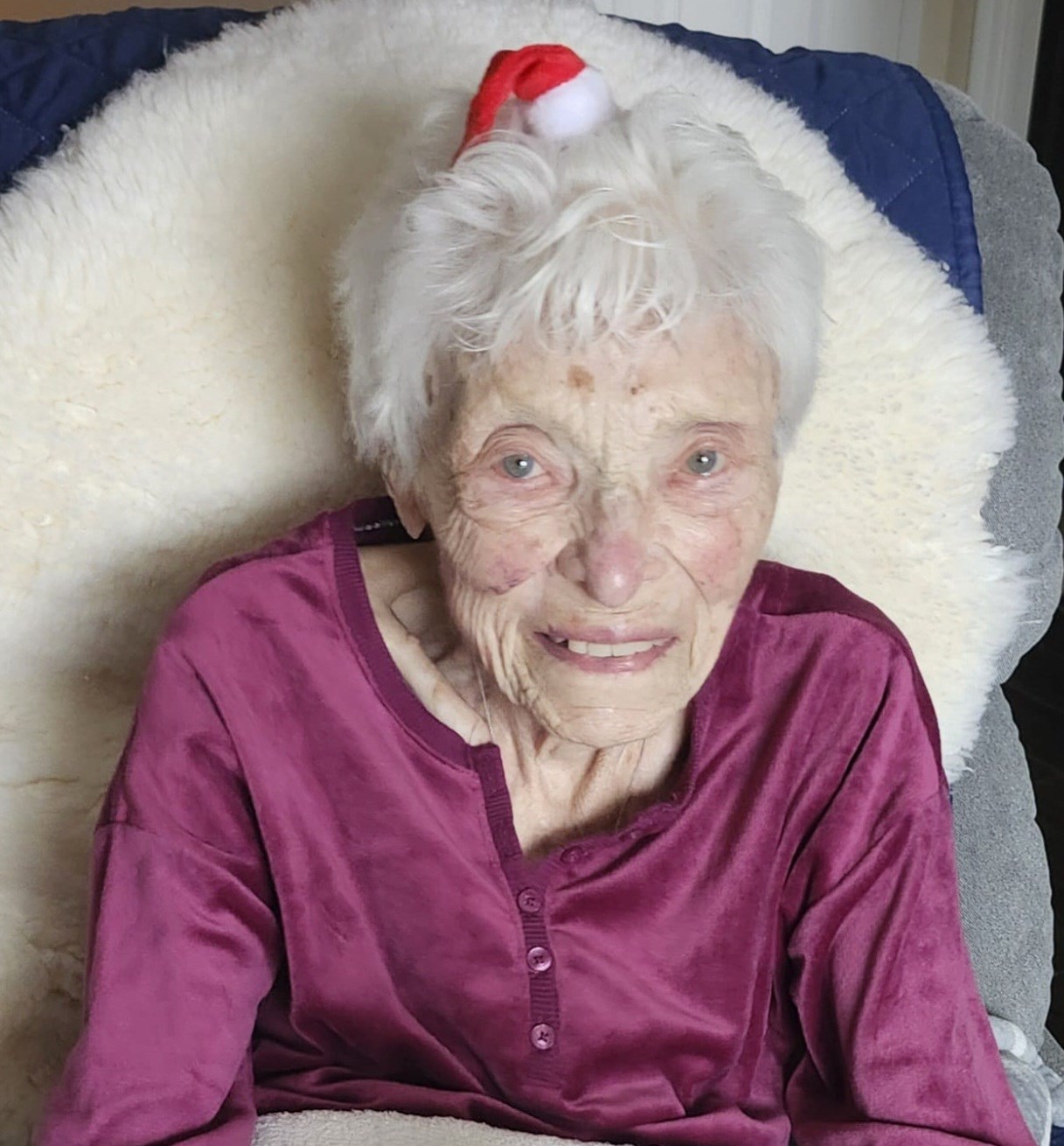 Obituary of Anna Blumenthal