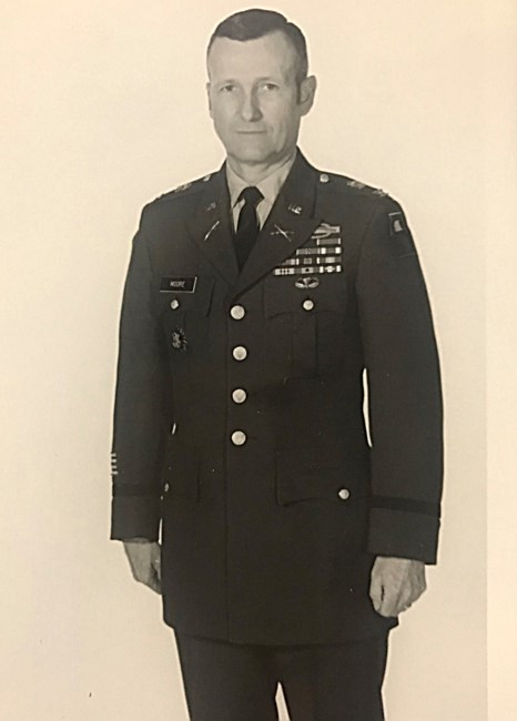 Obituary of Patrick "Pat" Joseph Moore