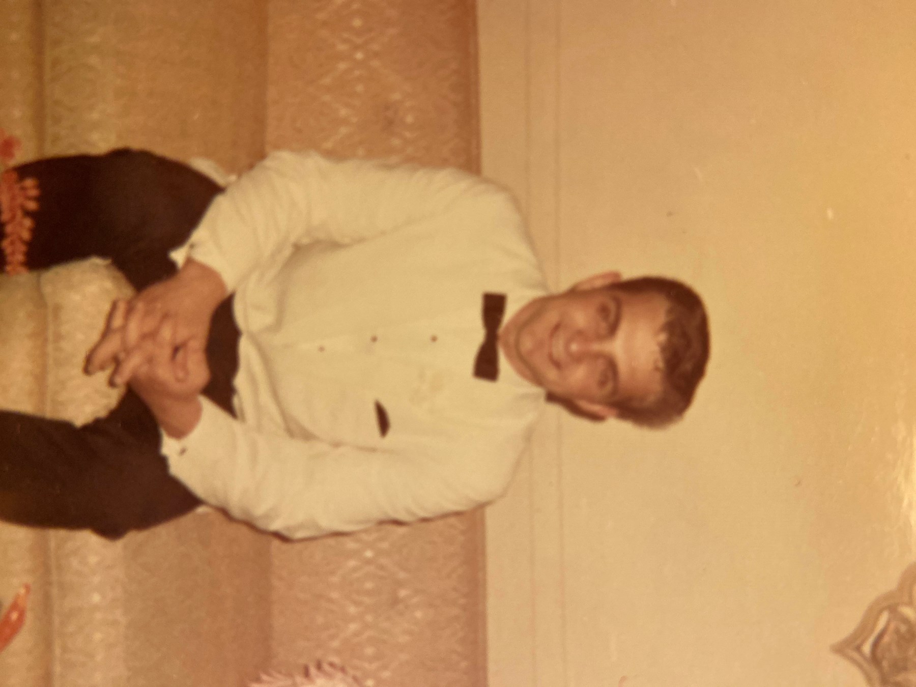 Avis de décès de George Clifton Arnold