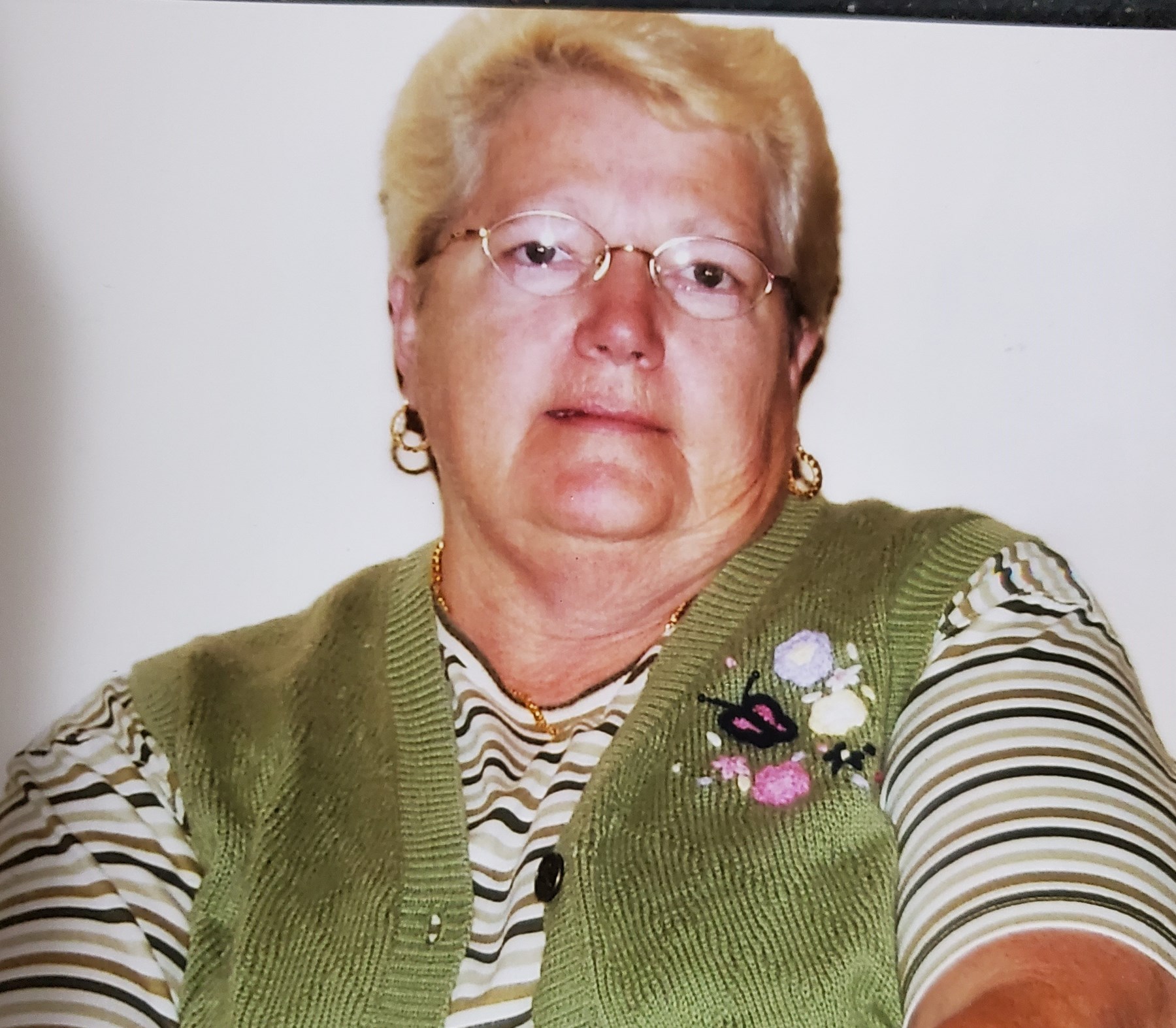 Avis de décès de Kathleen Elizabeth Warren (née Kirkham)