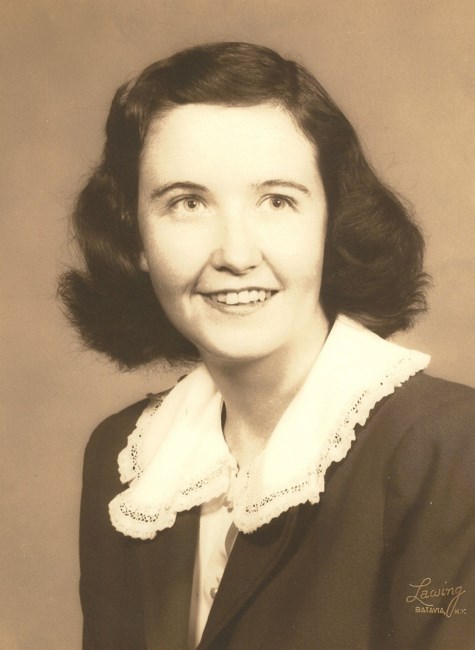 Obituary of Rosemary Inez Sheridan McJury