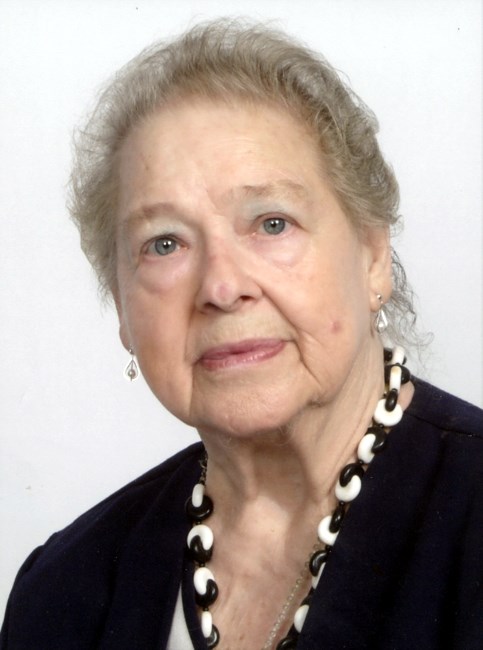 Obituary of Yvonne Verna Griffin