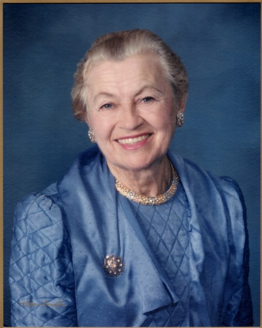 Obituary of Jacqueline Meredith