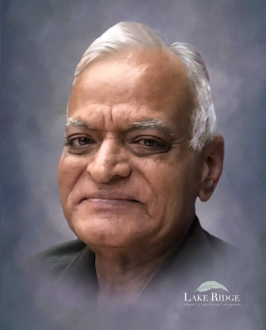 Obituary of Chandrakant Patel