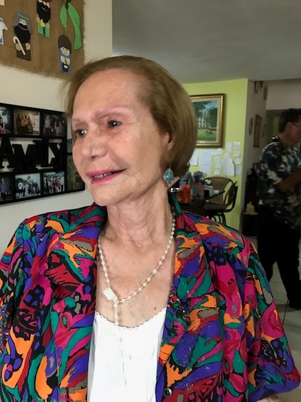 Obituario de María Sofía González Jiménez