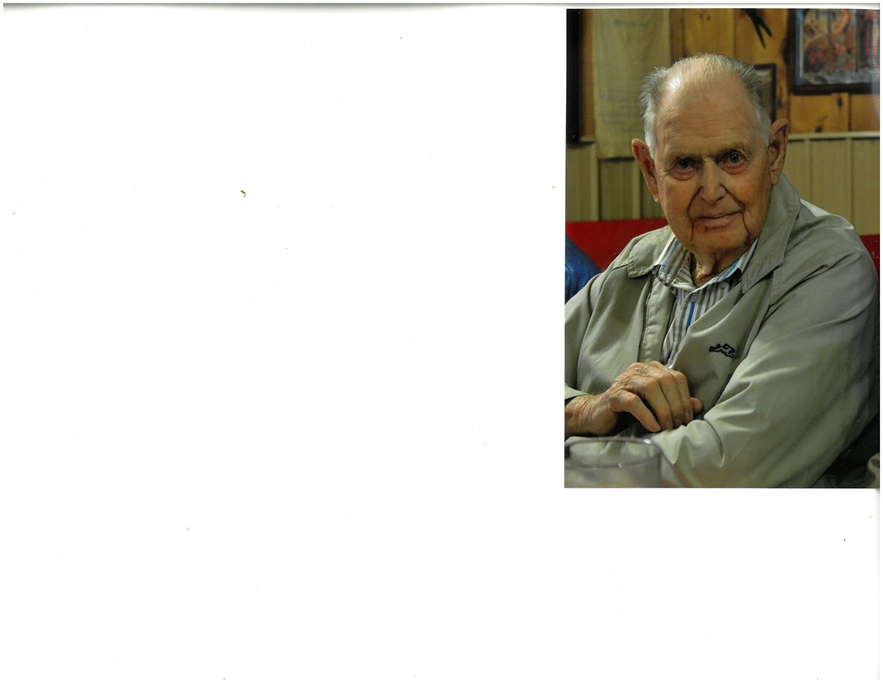 Obituary of Jesse Herbert Merrill