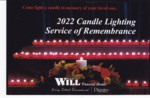 2022 Candle Lighting Service of Remembrance