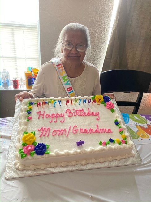 Obituary of Vincenta Vasquez Hernandez