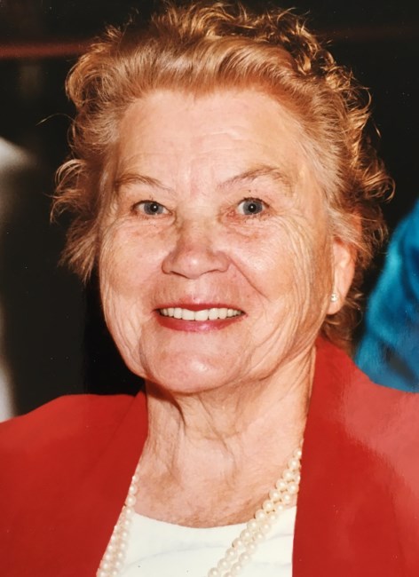 Obituary of Joan Josephine Bauche