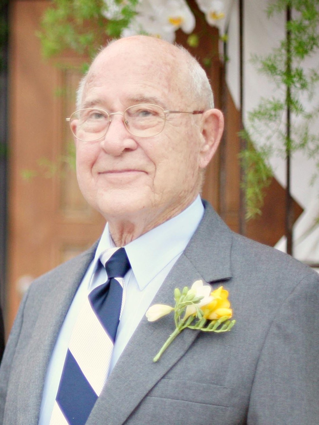 Avis de décès de Edgar E. Rogers Jr.