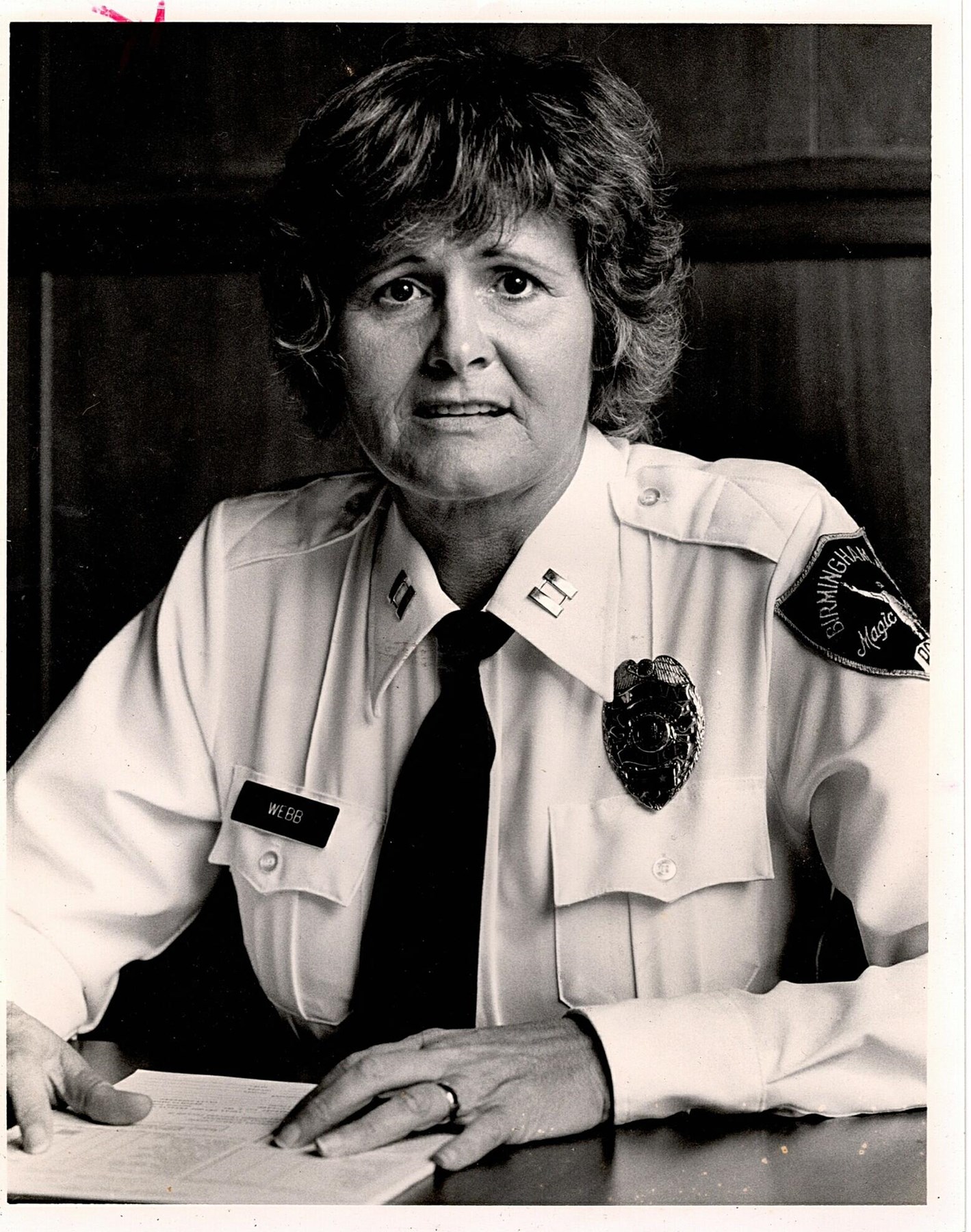 Obituary of Deputy Chief June Webb