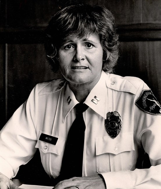 Obituary of Deputy Chief June Webb