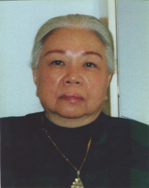 Obituary of Dinh Thi Van