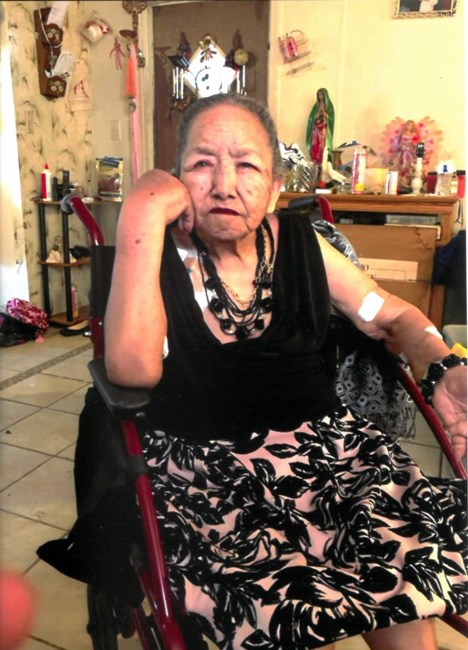 Obituary of Maria de Jesus Ruiz -Navarro