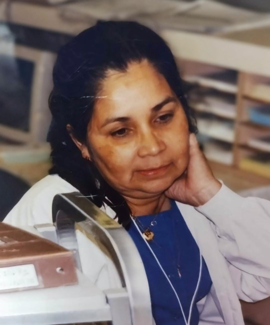 Obituary of Rebecca Narvaez Gallegos