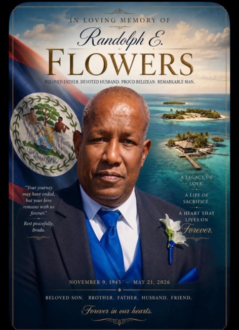 Obituary of Randolph Emmanuel Flowers Vazquez
