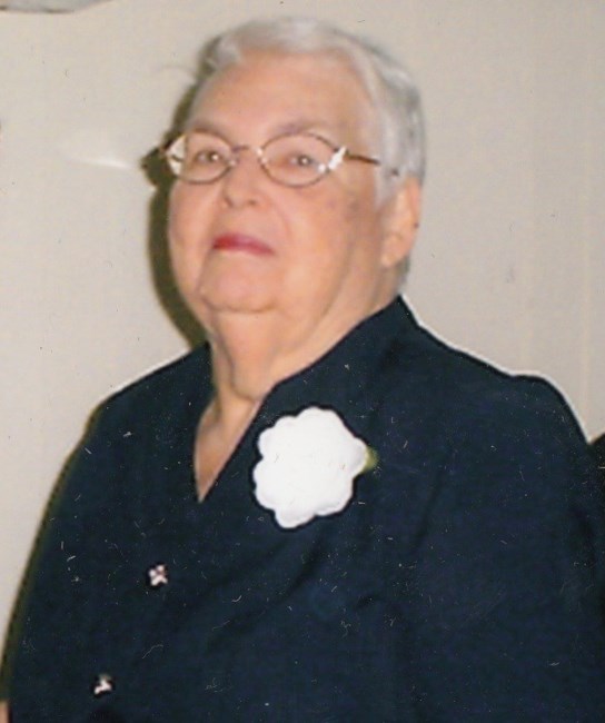 Obituary of Emma Englebright Wood