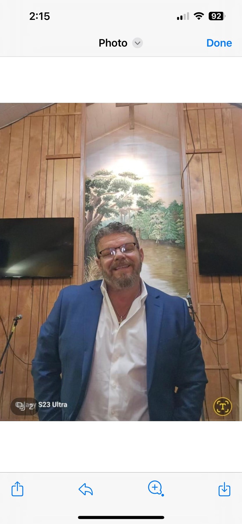 Obituary of Pastor Robby Michael Rodrigue