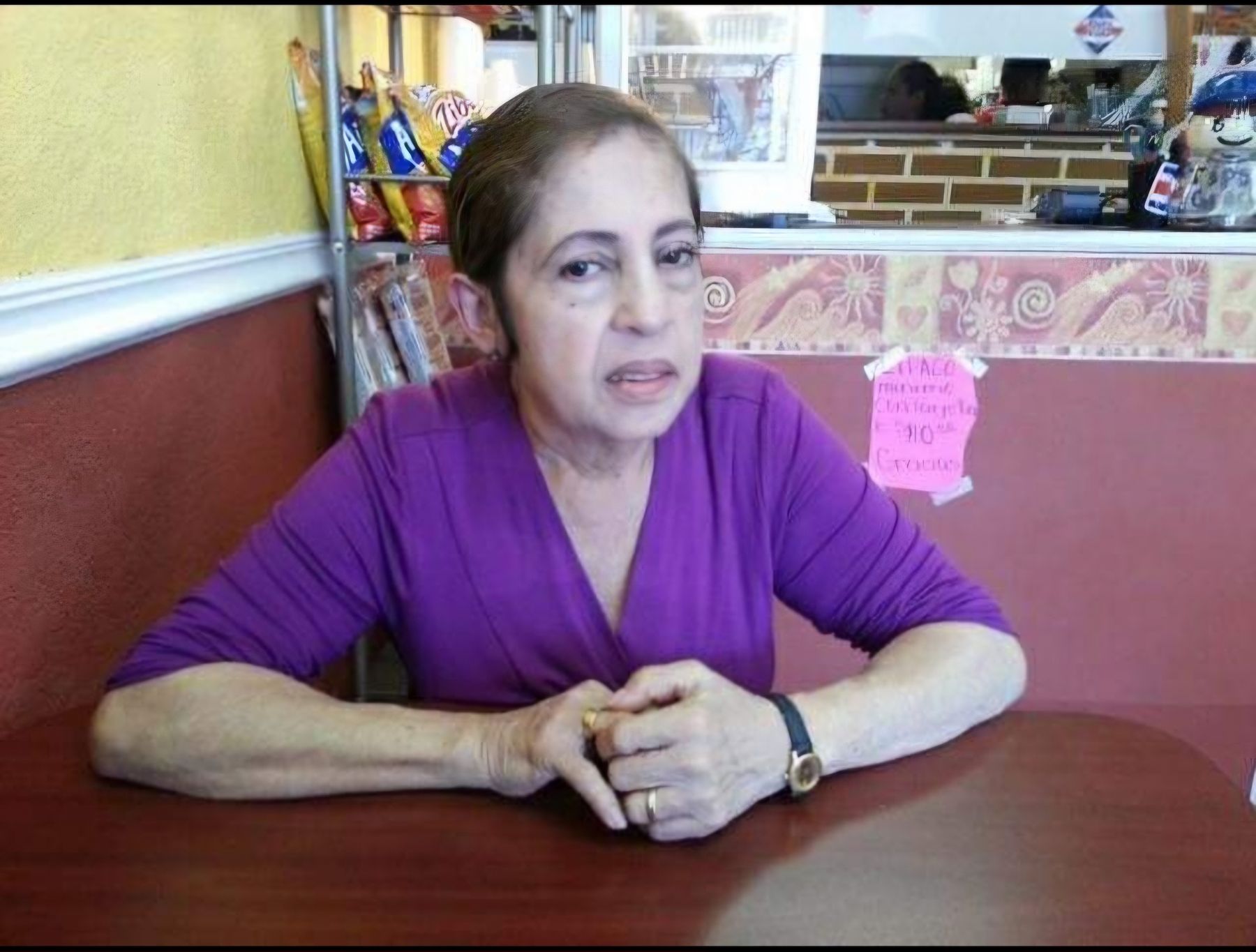 Obituary of Hilda Clementina Leal