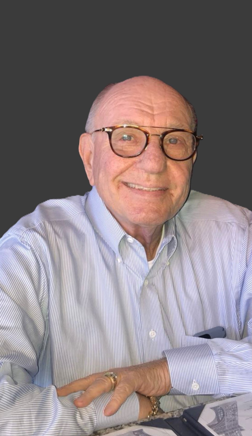 Obituary of Richard Adrian Singer