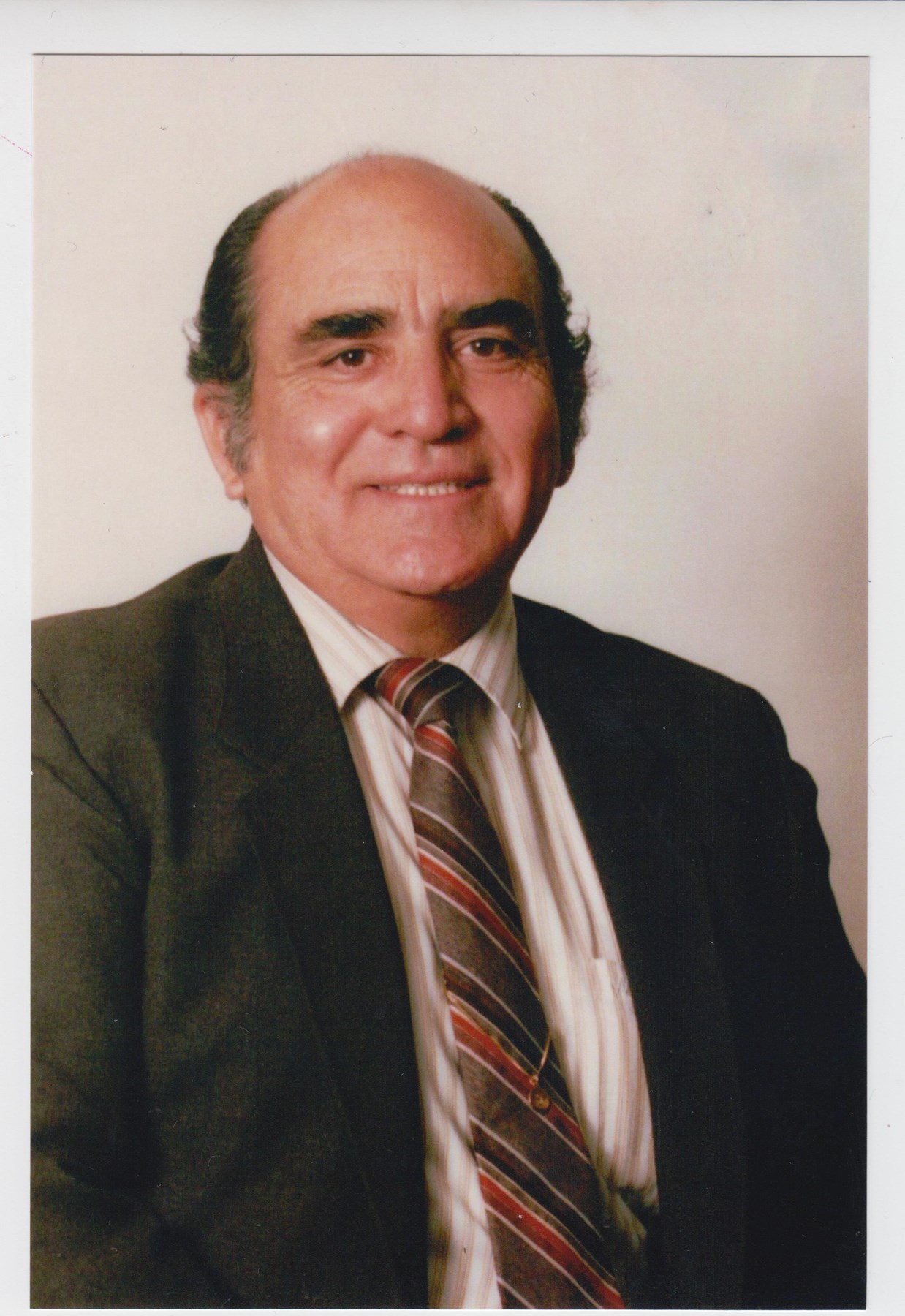 Obituary of Jesus B. Alvarez