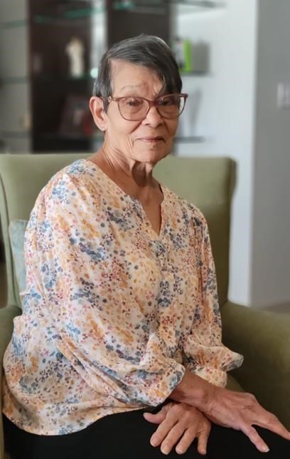 Obituary of Irene Medero Camilo