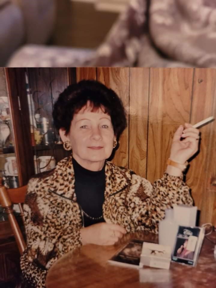 Obituary of Alfreda "Fritzy" Louise Vidrine