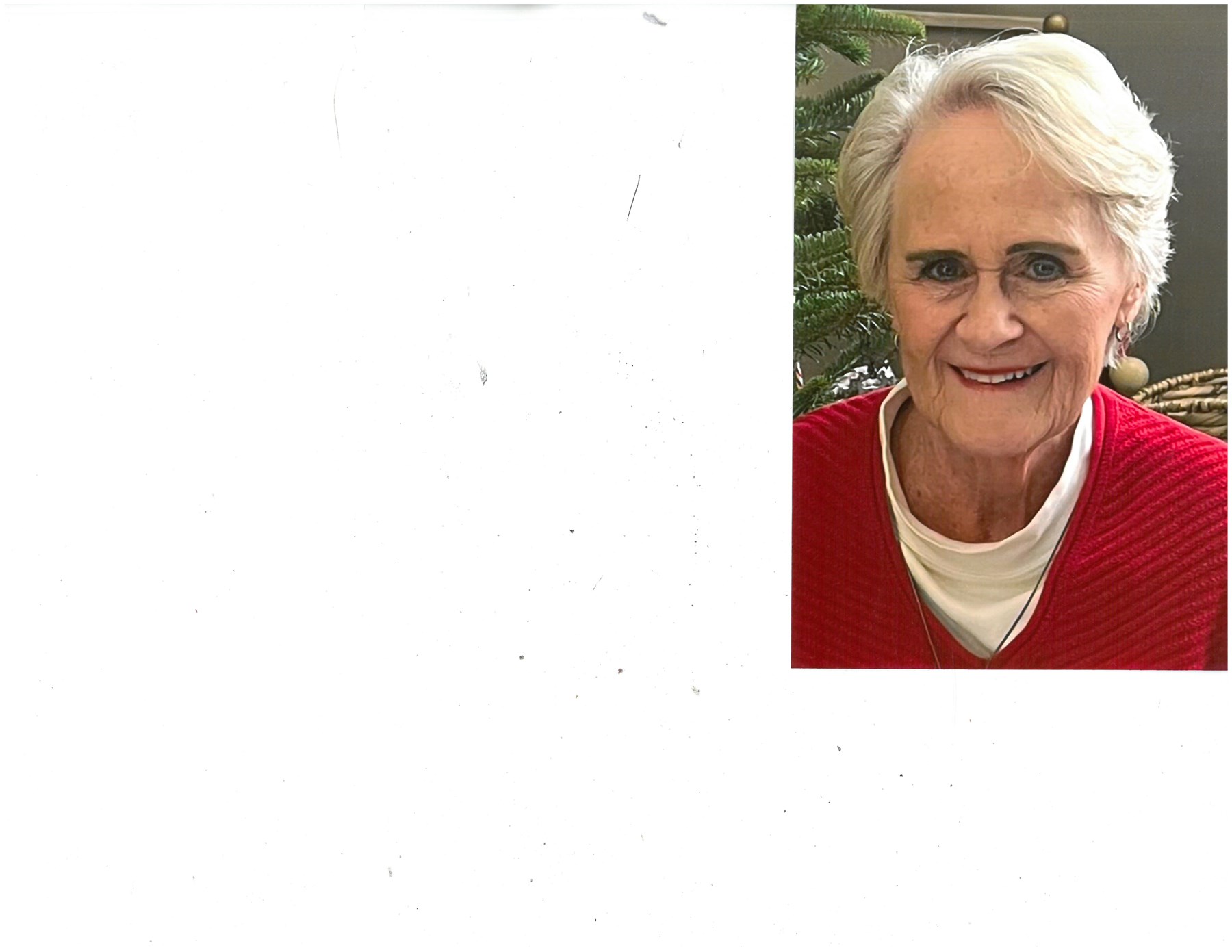 Obituary of Shirley Kay Huizinga