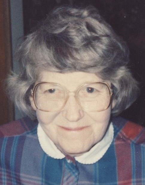 Avis de décès de Gertie Louise Black Phillips