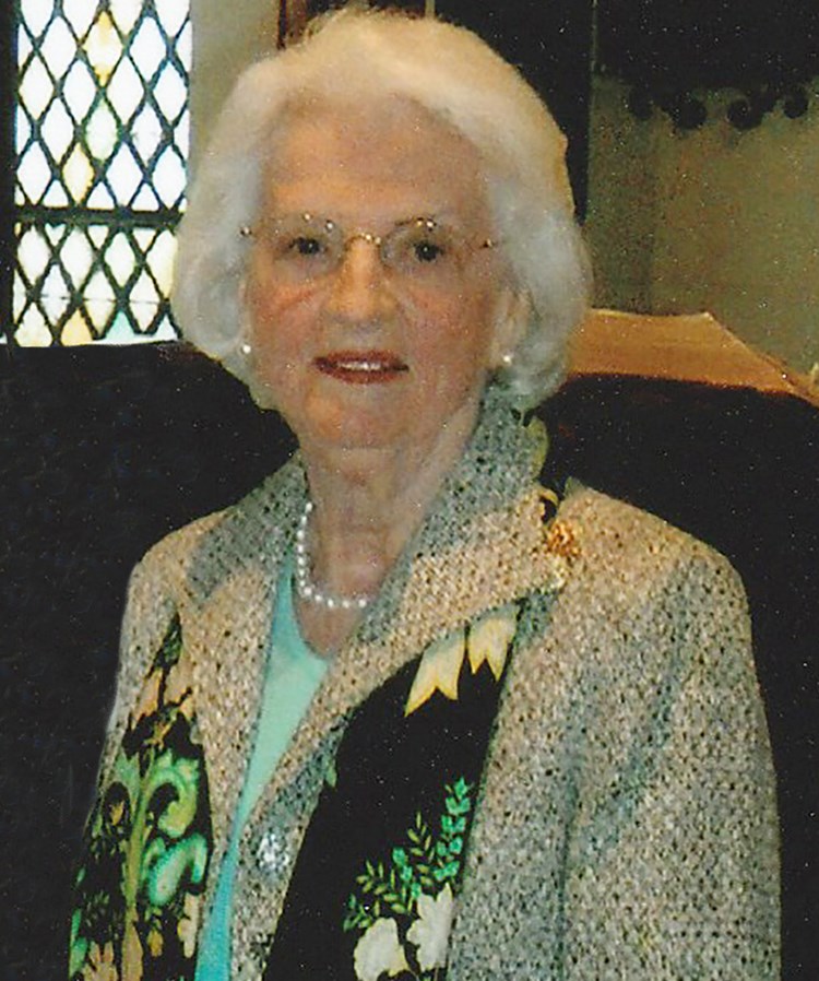 Obituario de Lucy Ward Adair