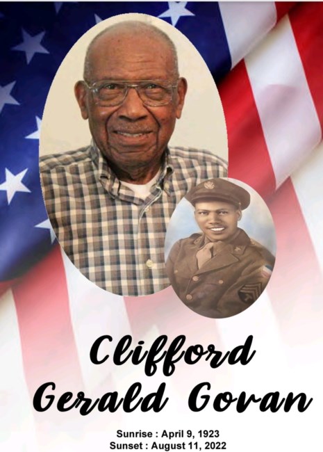 Obituary of Clifford Gerald Govan