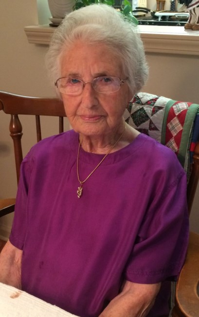 Obituary of Mildred Irene Cox