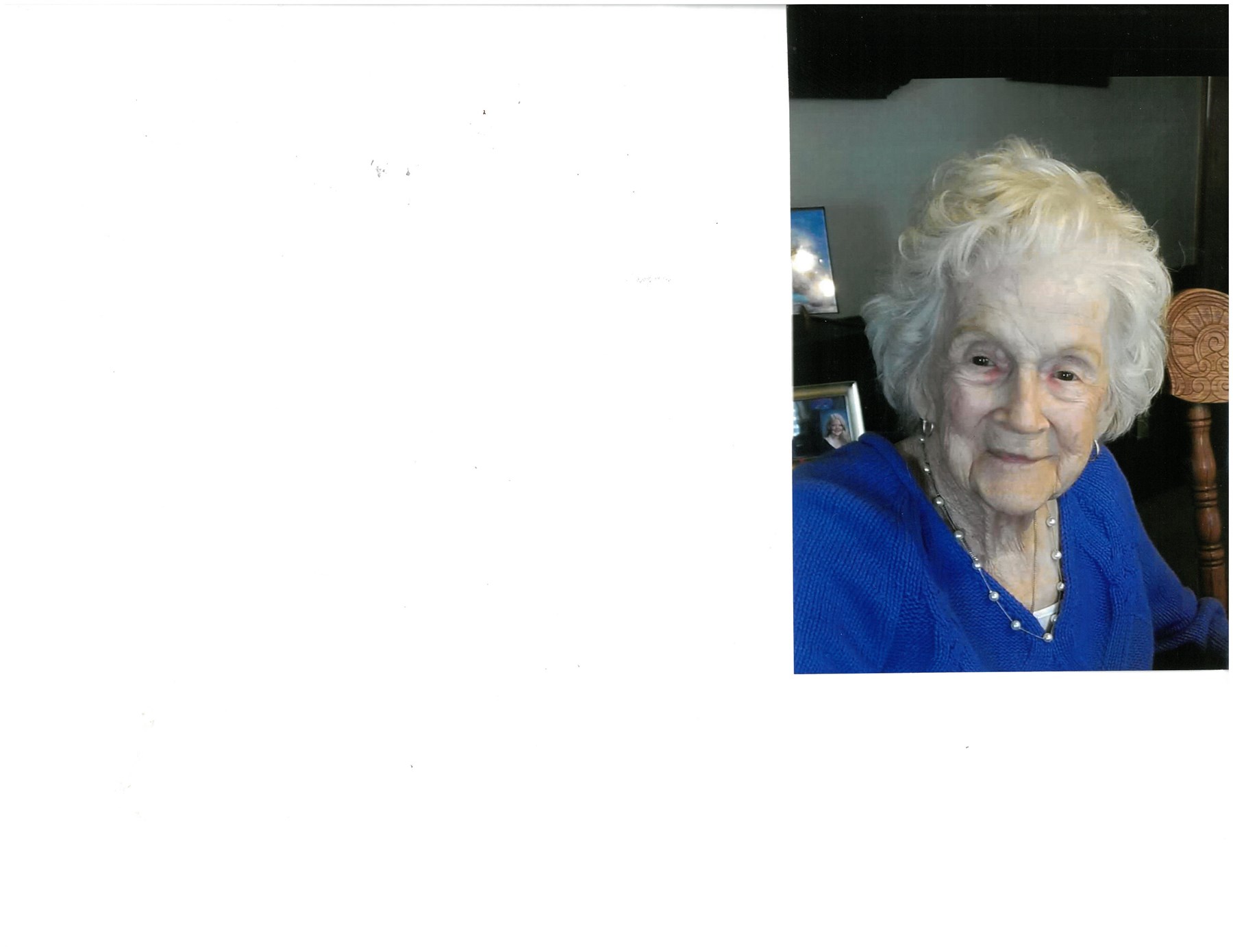 Obituary of Lola Mae Walker