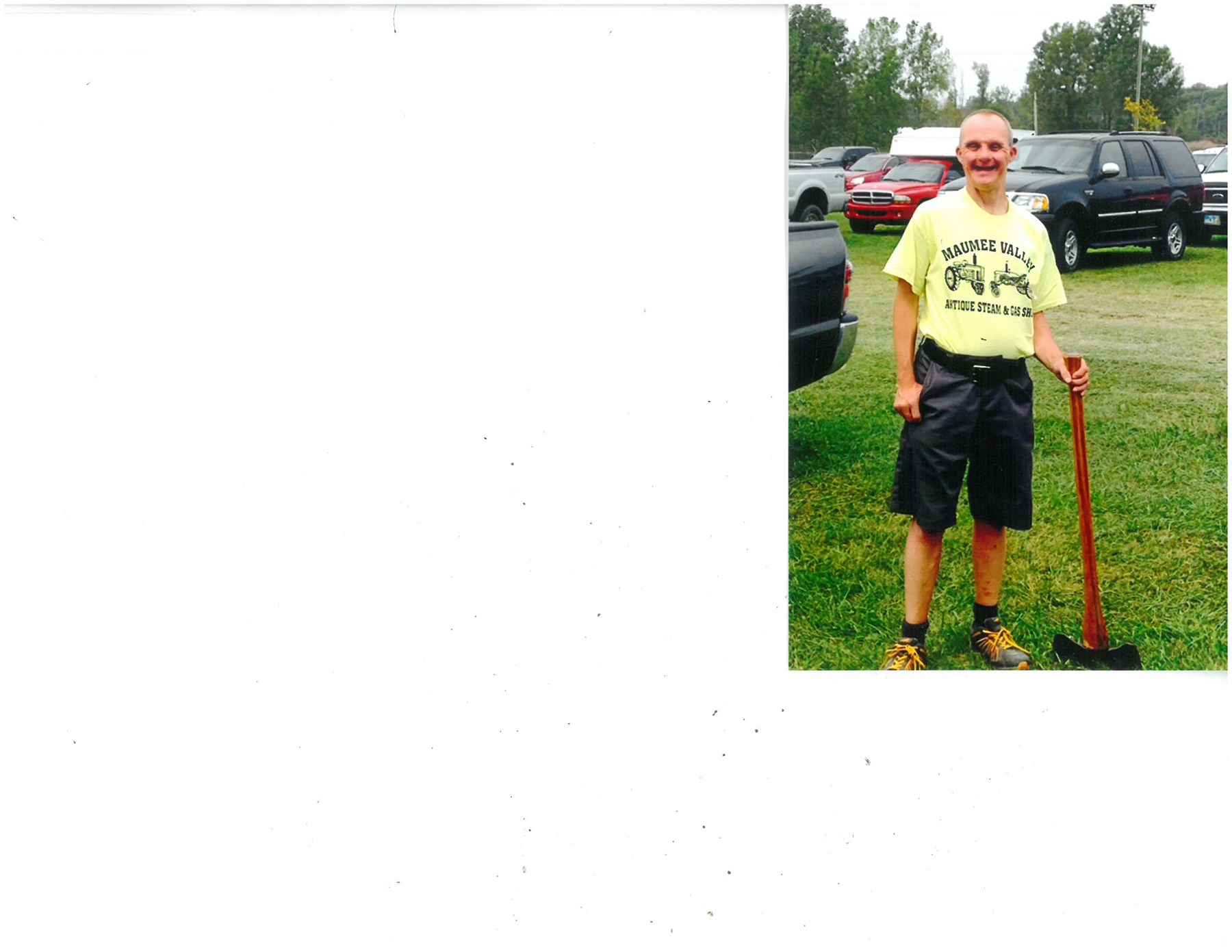 Obituary of Ricky Lee McClure