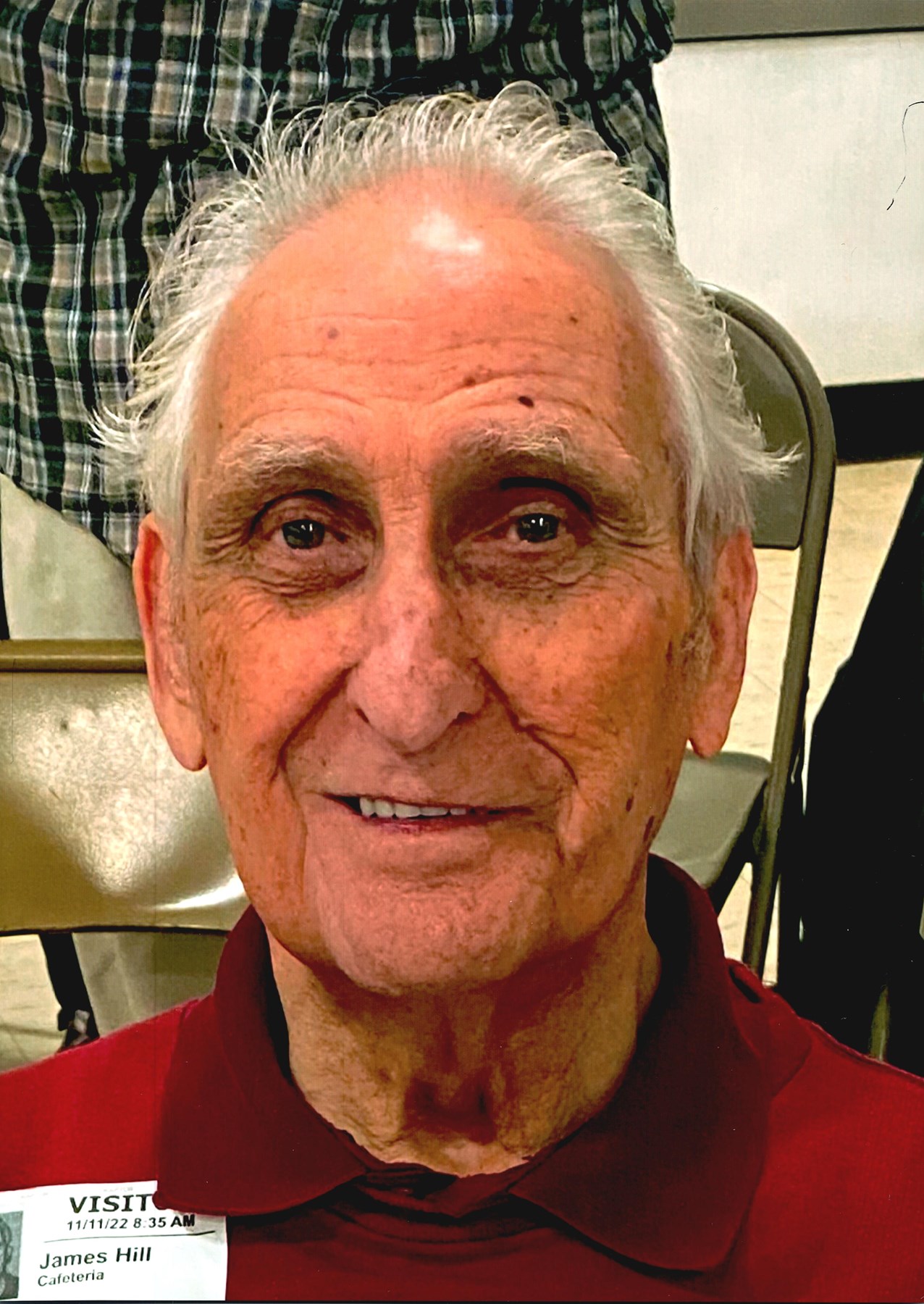 Obituario de James Luther Hill