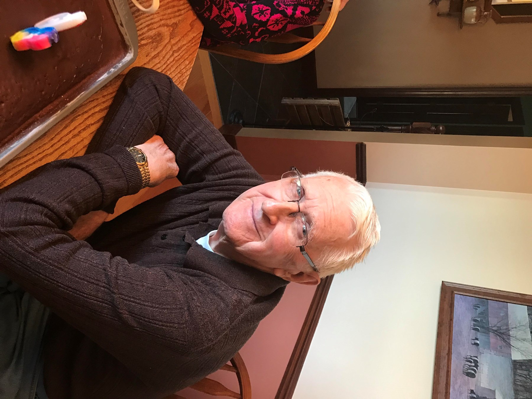 Obituary of Ronald Arthur Rowe